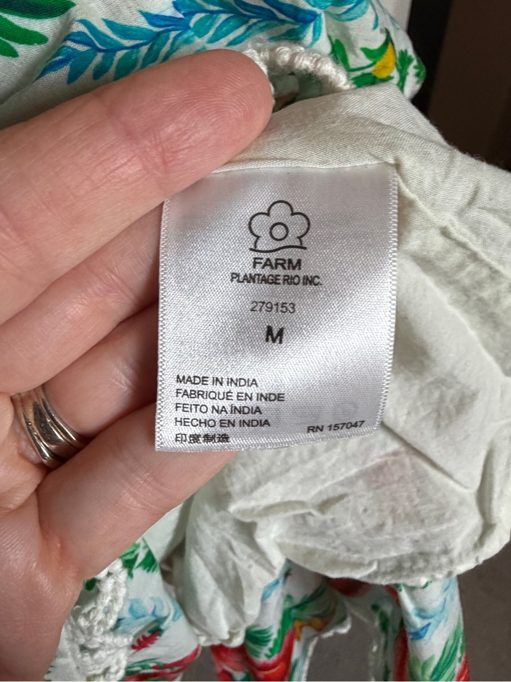 Farm Rio Floral Dress - Picture 7 of 10